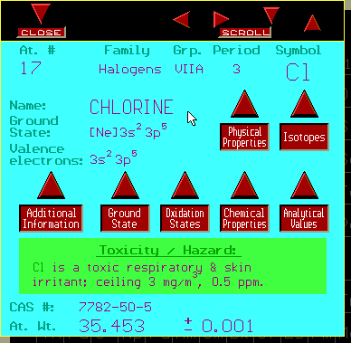 ELEMENTAL Basic Element Window