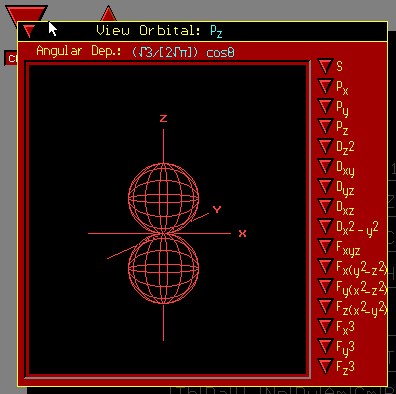 ELEMENTAL 3-D Orbital View